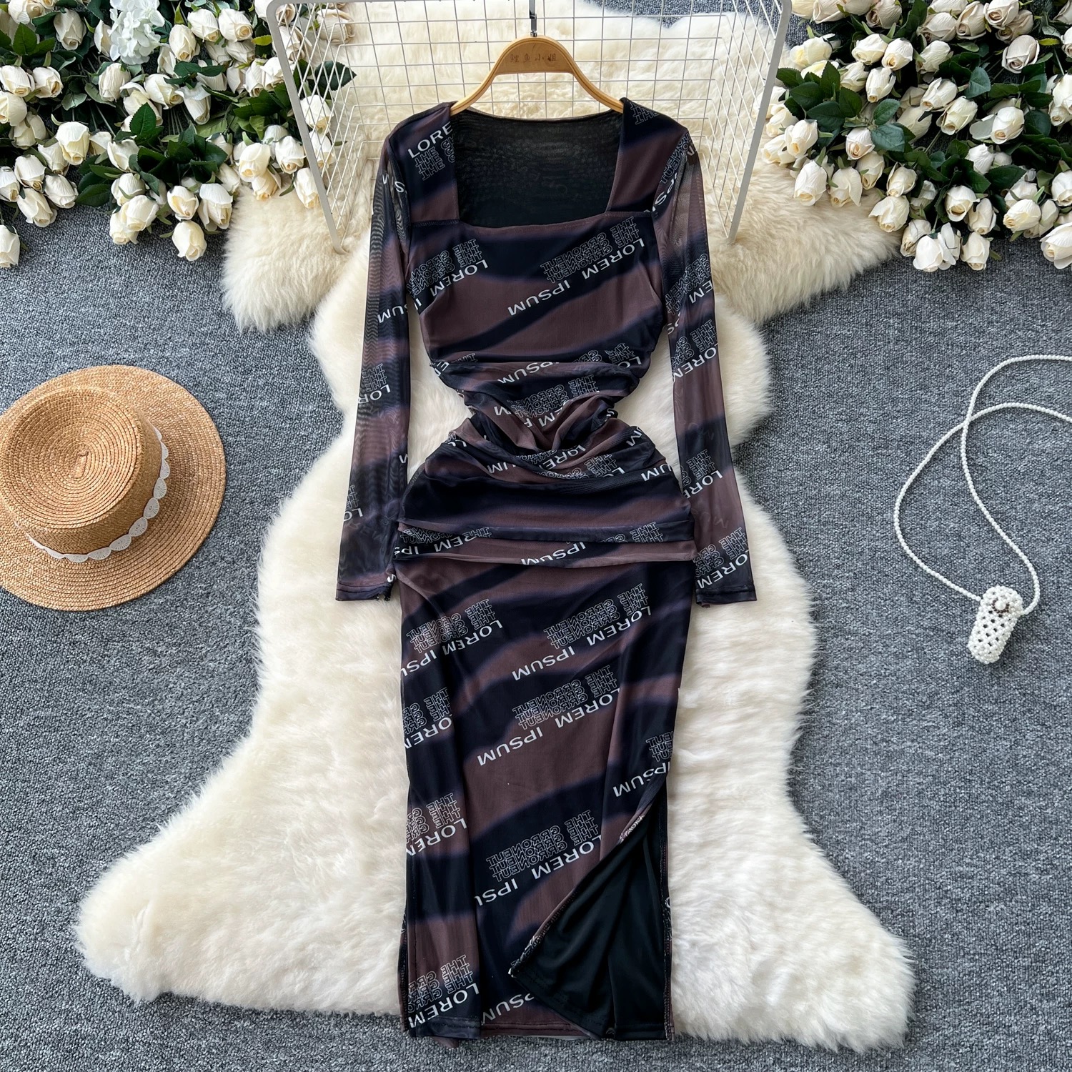 It’s always formal dress FBC431 images